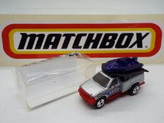 Matchbox - A 'Pre-Production' model of a Matchbox Ford Utility 'Police' Truck.