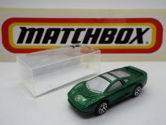 Matchbox - A 'Pre-Production' diecast model of a Matchbox Jaguar XJ220.