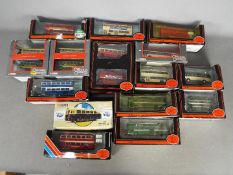 EFE, Corgi, Corgi Omnibus - A fleet of 15 1:76 scale diecast model buses.