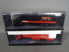 Corgi - A boxed pair of Corgi 1:50 scale 'Modern Trucks'.