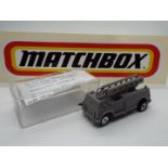 Matchbox - A rare resin 'Prototype and Pre-Production' model of a Matchbox Ladder Fire Truck.