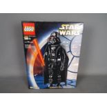 Lego - Boxed Star Wars 8010 Darth Vader model. The box is factory sealed with minor storage marks.