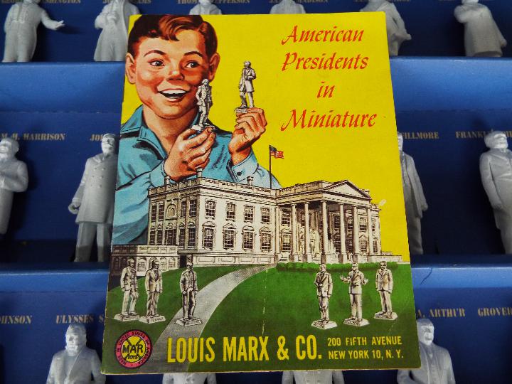 Marx - A boxed 'Presidents of the United States' 36 molded figure set. - Image 5 of 5