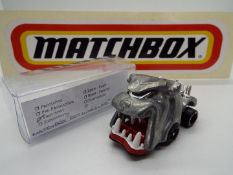 Matchbox - A 'First Shot' model of a Matchbox #73 'Rottwheeler'.