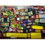 Matchbox - A collection of over 30 unboxed Matchbox and similar models in various scales.