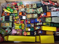 Matchbox - A collection of over 30 unboxed Matchbox and similar models in various scales.