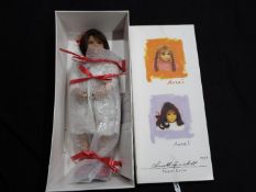 Annette Himstedt Kinder -puppen kinder - A limited run 1998/1999 dressed doll entitled 'Anna II ',