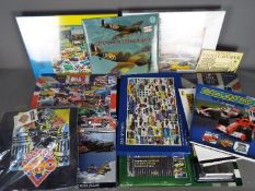 Gibsons - Falcon - Others, Collection of boxed jigsaw puzzles, books and ephemera.