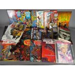 Marvel, Dark Horse, Others - A collection of annuals, and graphic novels.