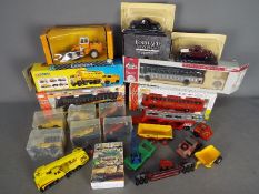 Joal, Cararama, Corgi, Others - A mixed collection of boxed and unboxed diecast model vehicles.