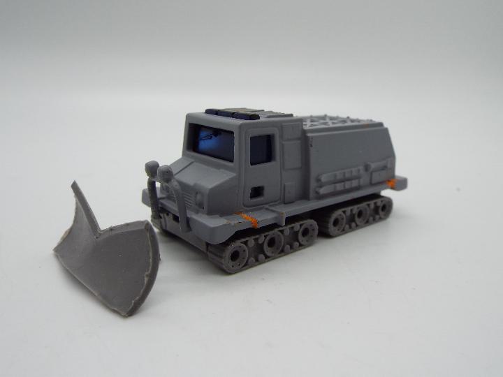 Matchbox - A rare resin 'Pre-Production' model of a Matchbox Sno Cat Rescue Vehicle. - Image 2 of 8