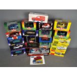 Corgi - A collection of 20 boxed 1:43 and 1:36 scale vehicles.