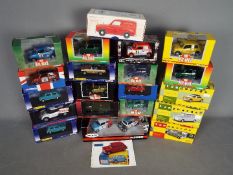 Corgi - A collection of 20 boxed 1:43 and 1:36 scale vehicles.