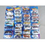 Hot Wheels - Collection of 30 carded modern Hot Wheels vehicles including Meyers Manx Beach Buggy,