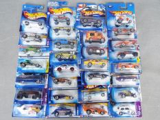 Hot Wheels - Collection of 30 carded modern Hot Wheels vehicles including Meyers Manx Beach Buggy,