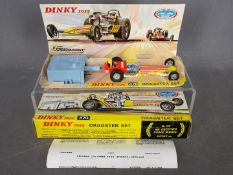 Dinky Toys - A boxed Dinky Toys #370 Dragster Set.