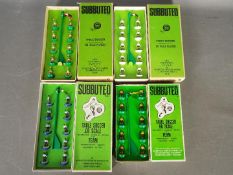 Subbuteo - Four boxed 'Heavyweight' Subbuteo Football teams.