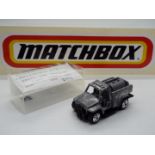 Matchbox - A 'Pre-Production, First Shot' model of a Matchbox Foam Fire Truck.