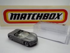 Matchbox - A 'First Shot' model of a Matchbox #38 Corvette Stingray 3 .