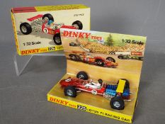 Dinky Toys - A boxed Dinky #225 1:32 scale Lotus F1 Racing Car.