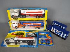 Corgi Toys - A collection of predominately boxed diecast trucks in various scales from Corgi.