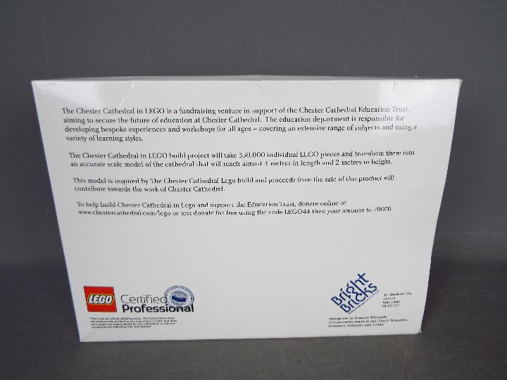 A boxed Lego Professional Certified Set #0027 Chester Cathedral. - Image 2 of 2