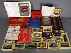 Lledo, EFE, Matchbox - A collection of boxed diecast model vehicles.