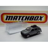 Matchbox - A 'First Shot' model of a Matchbox #56 Isuzu Rodeo .