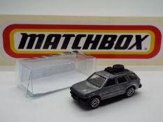 Matchbox - A 'First Shot' model of a Matchbox #56 Isuzu Rodeo .