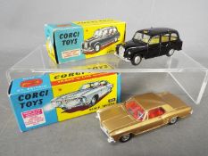 Corgi Toys - Two boxed 1:43 diecast vehicles from Corgi Toys.