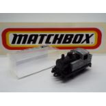 Matchbox - A 'Pre-Production, First Shot' model of a Matchbox 0-4-0 Steam Locomotive.