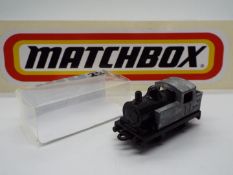 Matchbox - A 'Pre-Production, First Shot' model of a Matchbox 0-4-0 Steam Locomotive.