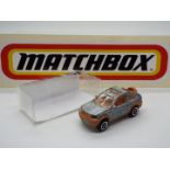 Matchbox - A very rare 'Pre-Production, First Shot' model of a Matchbox Land Rover Freelander.