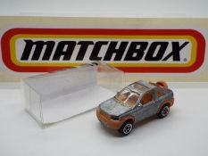 Matchbox - A very rare 'Pre-Production, First Shot' model of a Matchbox Land Rover Freelander.