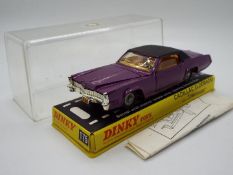 Dinky Toys - A boxed Dinky Toys #175 Cadillac Eldorado.