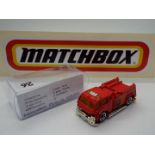 Matchbox - An 'Experimental' Matchbox model of a 'Rescue Heroes' Water Pumper.