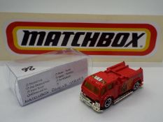 Matchbox - An 'Experimental' Matchbox model of a 'Rescue Heroes' Water Pumper.