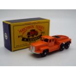 Matchbox - A boxed Matchbox #15 'Atlantic' Prime Mover.