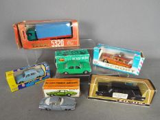 Kamas, Zil, Lada, Others - A boxed group of six vintage Russian made diecast vehicles.