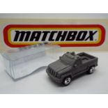 Matchbox - A rare 'Pre-Production' model of a Matchbox Troop Carrier.