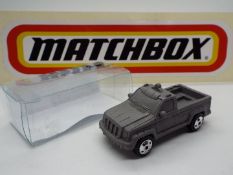 Matchbox - A rare 'Pre-Production' model of a Matchbox Troop Carrier.