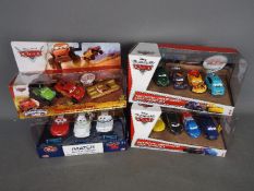 Pixar - 4 boxed Disney Pixar Cars gift sets.