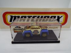 Matchbox - A boxed Limited Edition Matchbox 2004 Toy Fair vehicle.