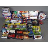 Mixed Diecast Collection - A collection of 34 mostly diecast vehicles.