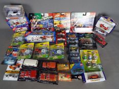 Mixed Diecast Collection - A collection of 34 mostly diecast vehicles.