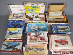 Aeroclub, Airfix, Revell, Matchbox,