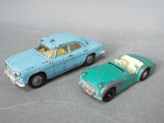 Spot-On, Triang - Two unboxed Triang Spot-On diecast vehicles.