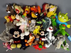 Disney - Pedigree Toys - Russ and others. A collection of 30 mostly soft toys including E.