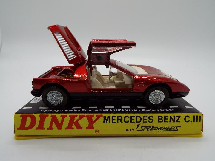 Dinky Toys - A boxed Dinky Toys #224 Mercedes Benz CIII. - Image 3 of 5