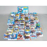 Hot Wheels - Collection of over 50 unopened Hot Wheels vehicles.